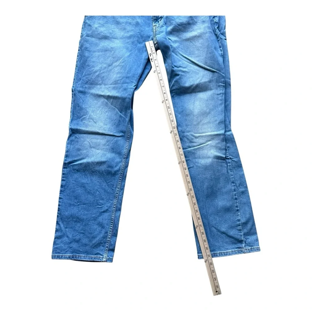 Blue Levi's 514‎ Jeans Mens 36x32 Mid Rise Cotton Blend Straight